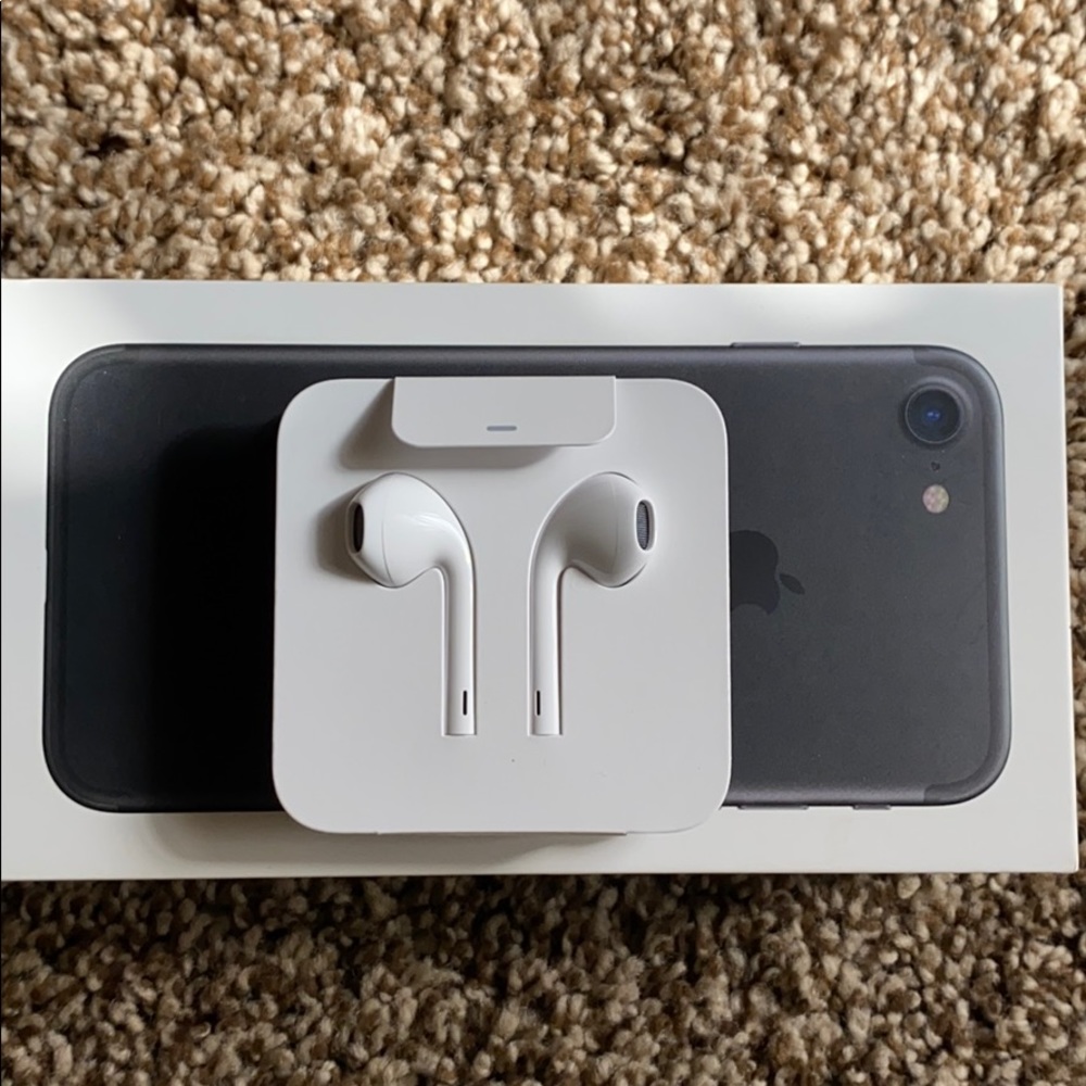 Apple headphones
